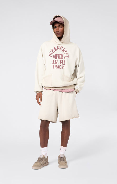 Men’s Washed Loose Fit Bermuda Shorts Time Capsule