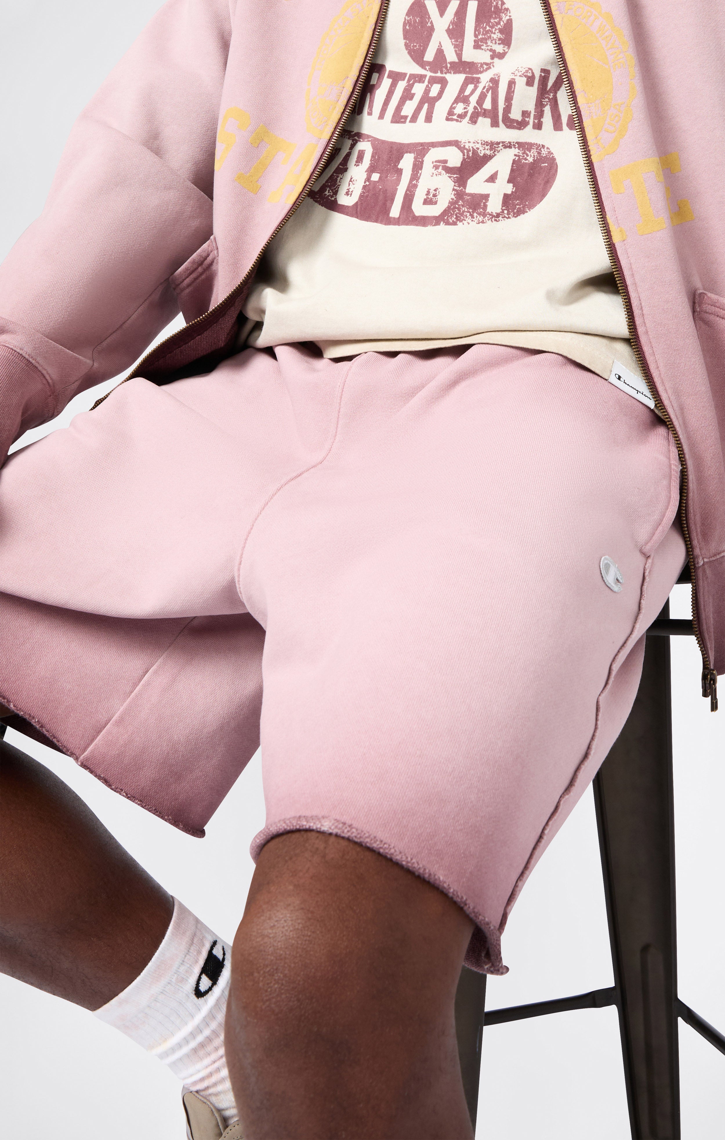 Herren Bermuda Mit Wascheffekt Loose Fit Time Capsule