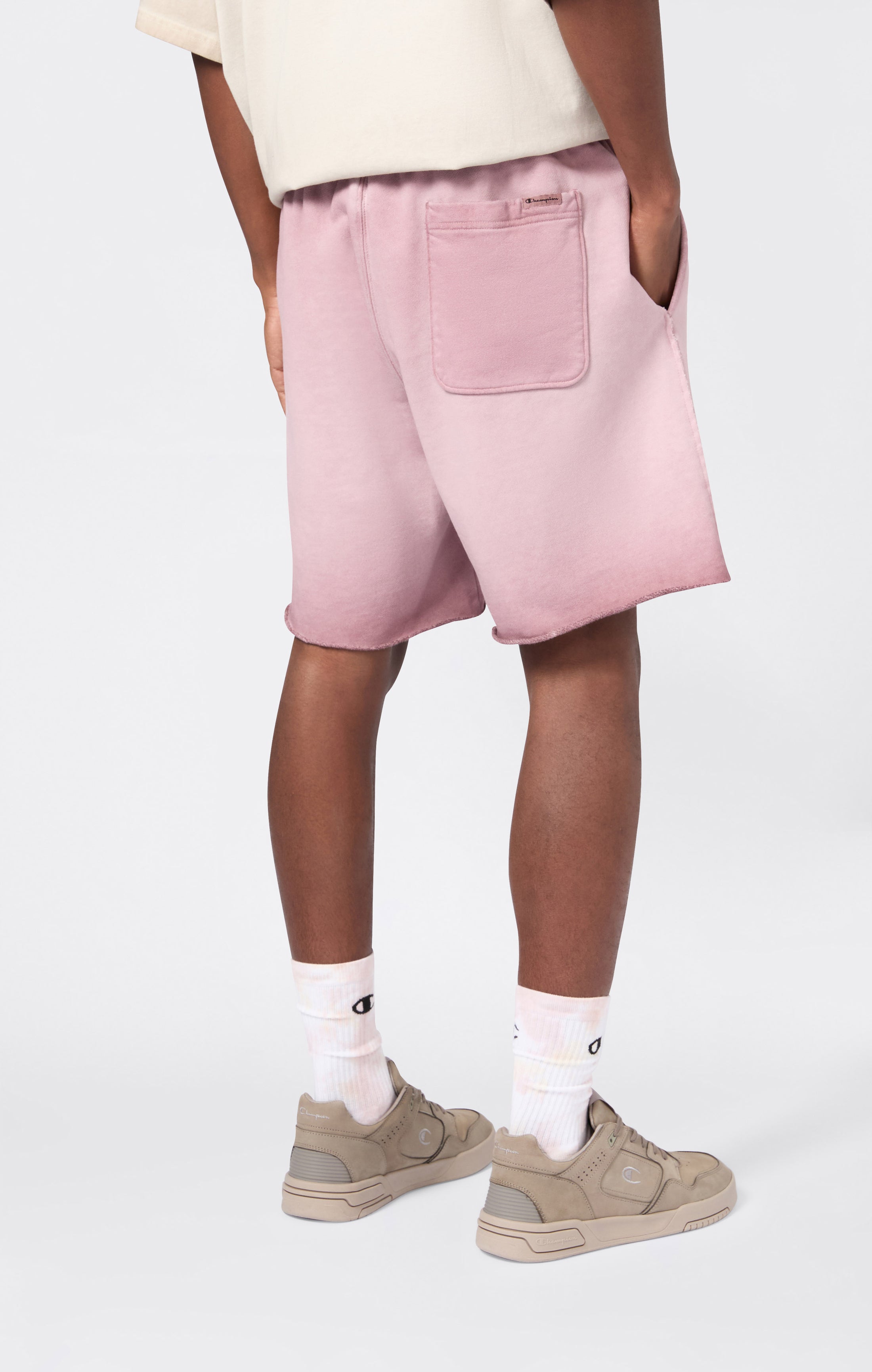 Bermuda Homme Effet Délavé Coupe Loose Fit Time Capsule