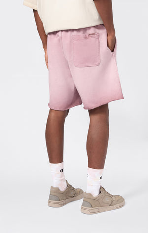 Bermuda Homme Effet Délavé Coupe Loose Fit Time Capsule