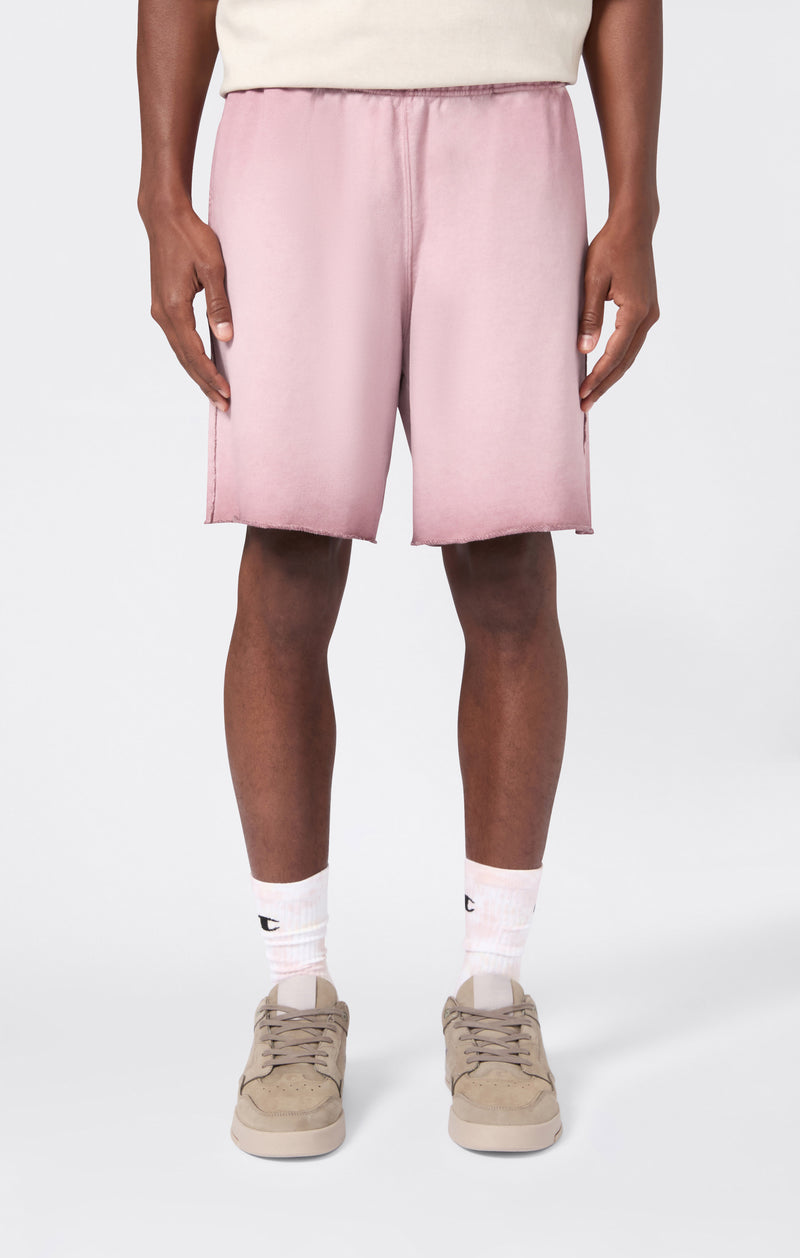 Bermuda Homme Effet Délavé Coupe Loose Fit Time Capsule