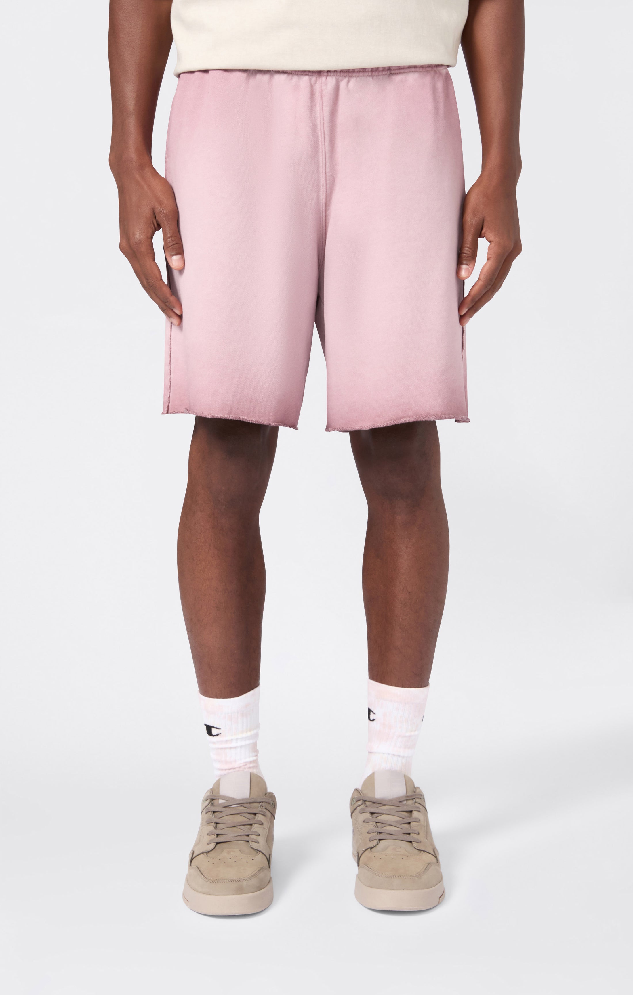 Bermuda Homme Effet Délavé Coupe Loose Fit Time Capsule