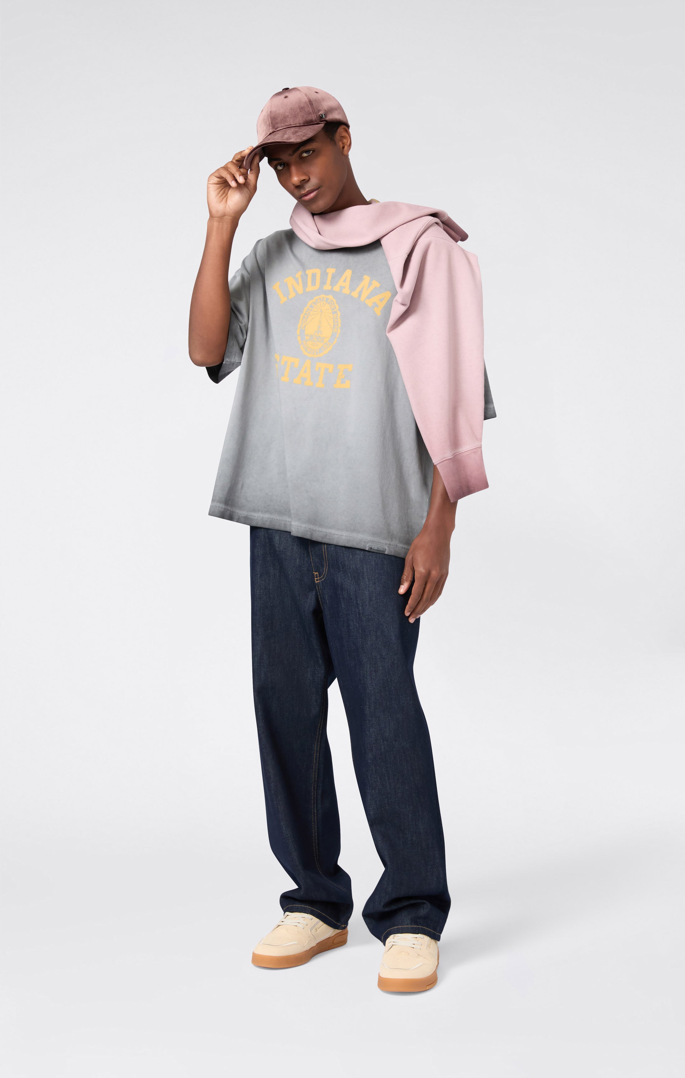 Men’s Loose Fit T-Shirt Time Capsule