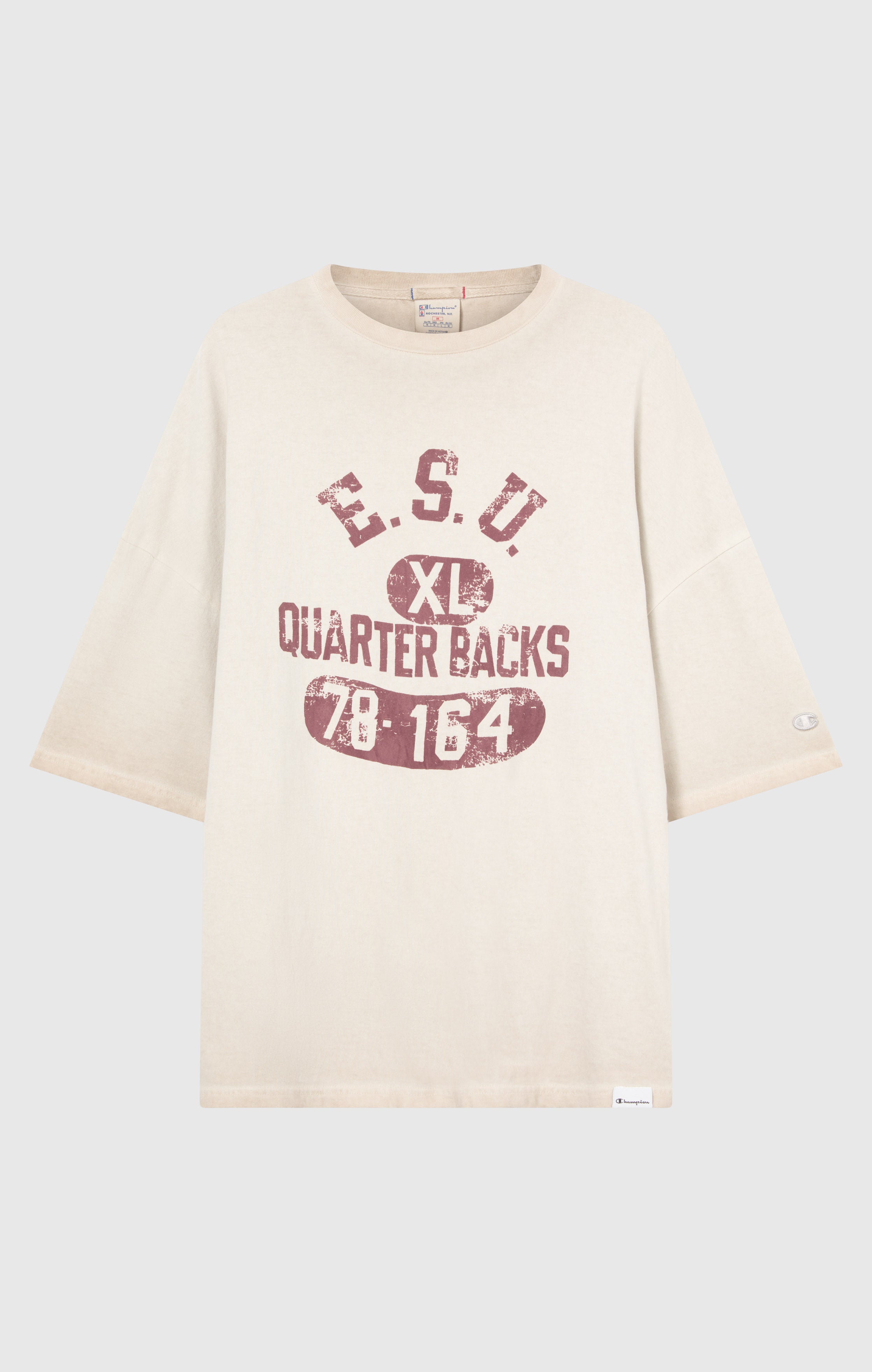 Camiseta Hombre Corte Loose Fit Time Capsule