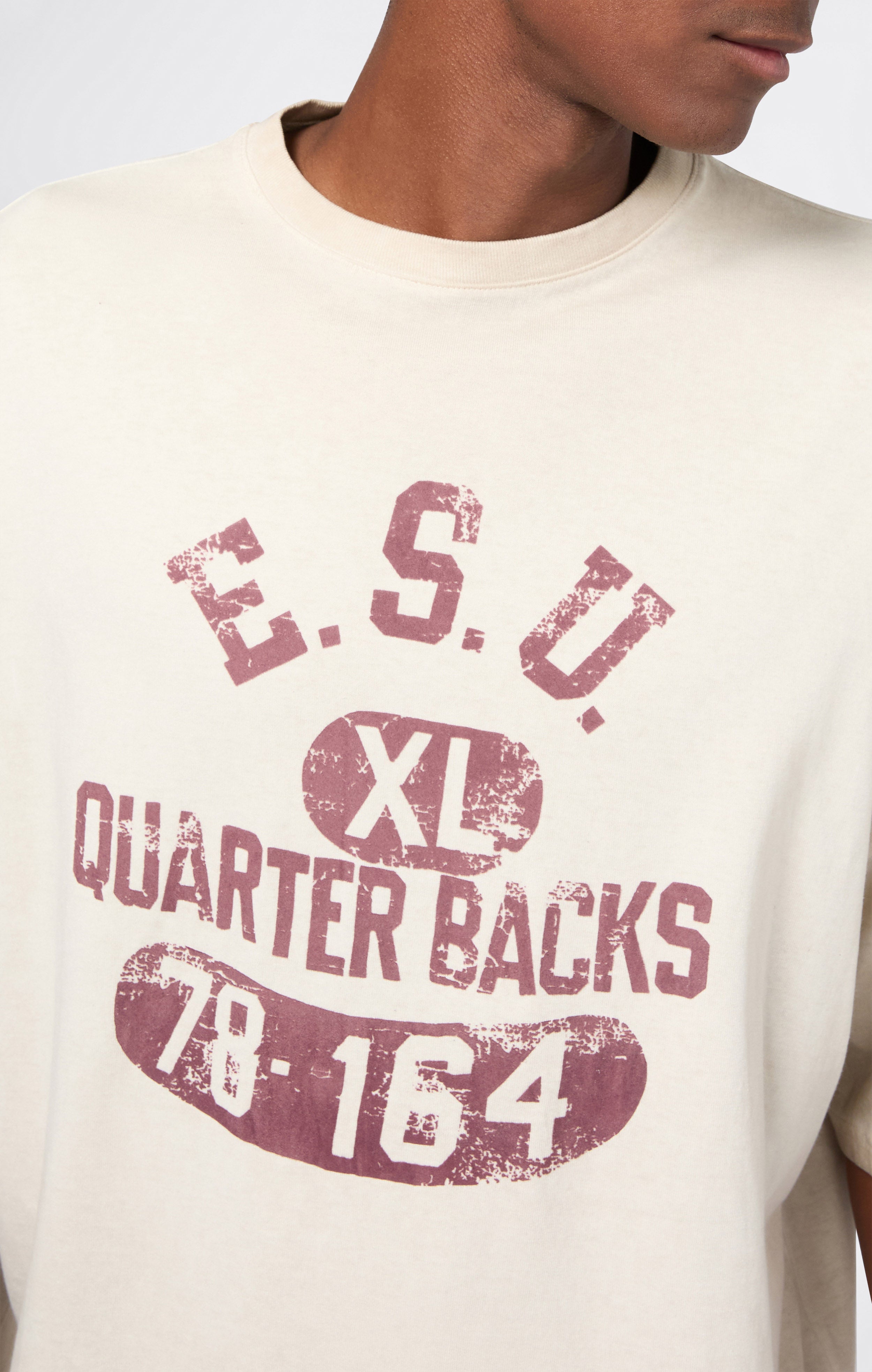 Camiseta Hombre Corte Loose Fit Time Capsule