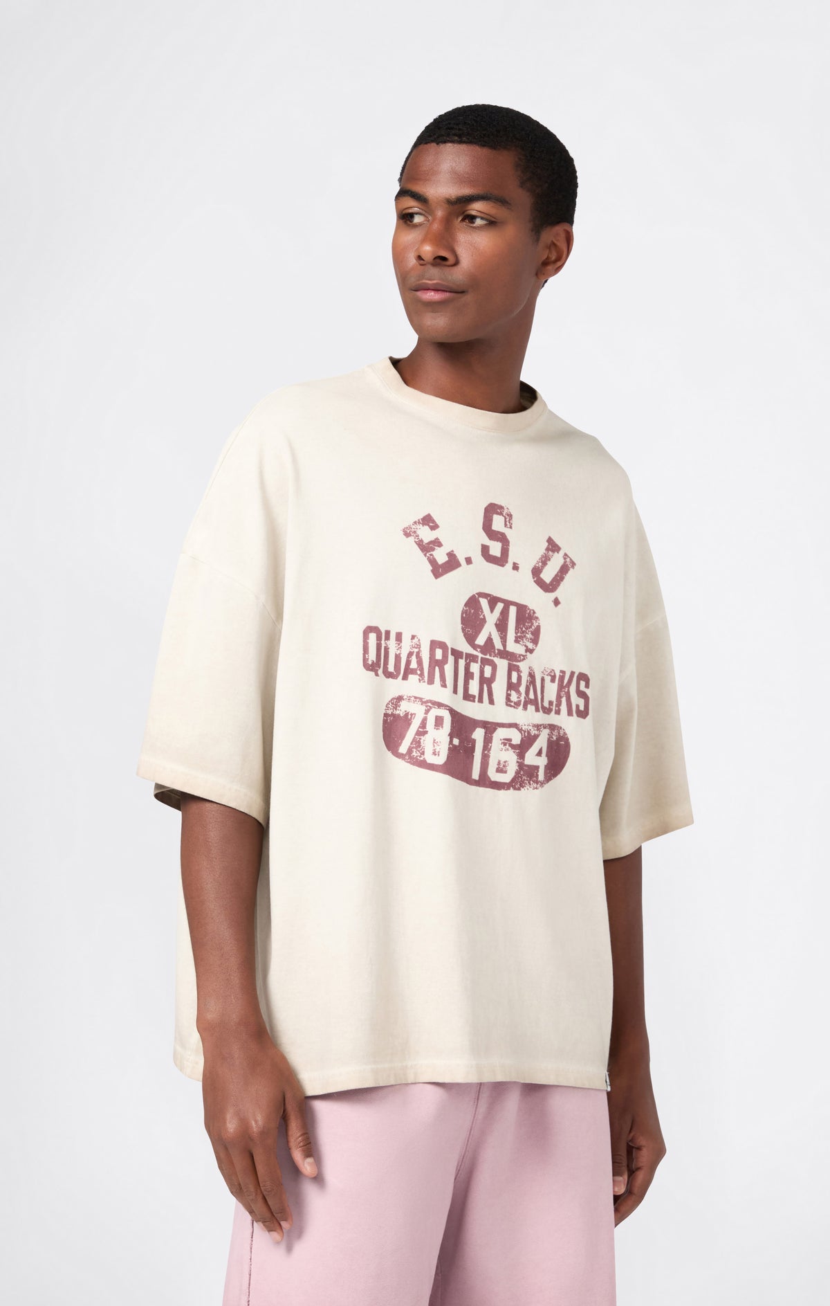 T-Shirt Homme Coupe Loose Fit Time Capsule