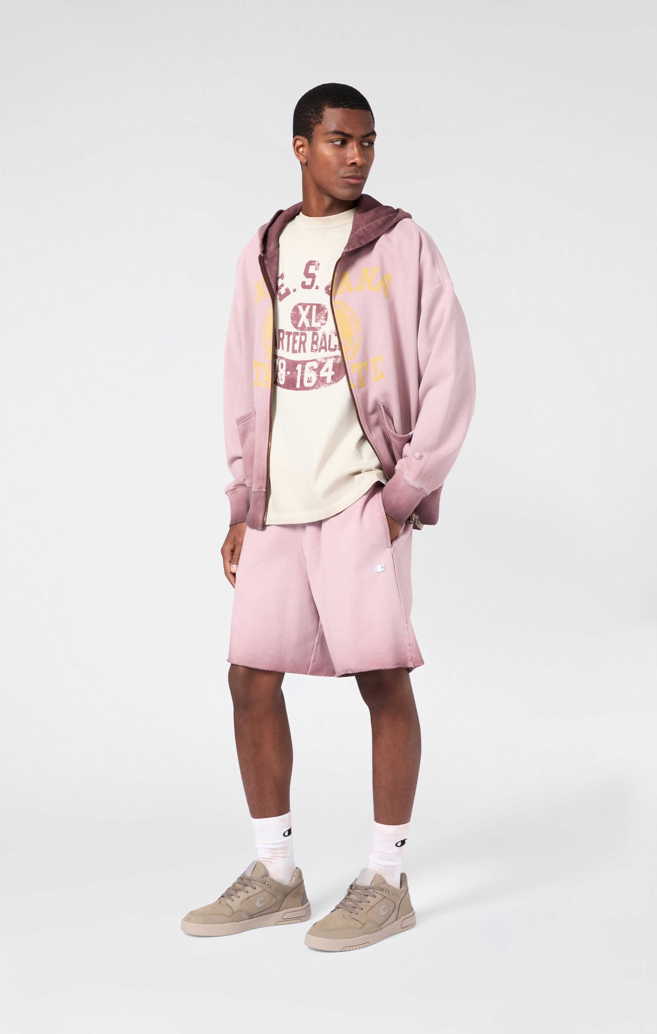 Camiseta Hombre Corte Loose Fit Time Capsule