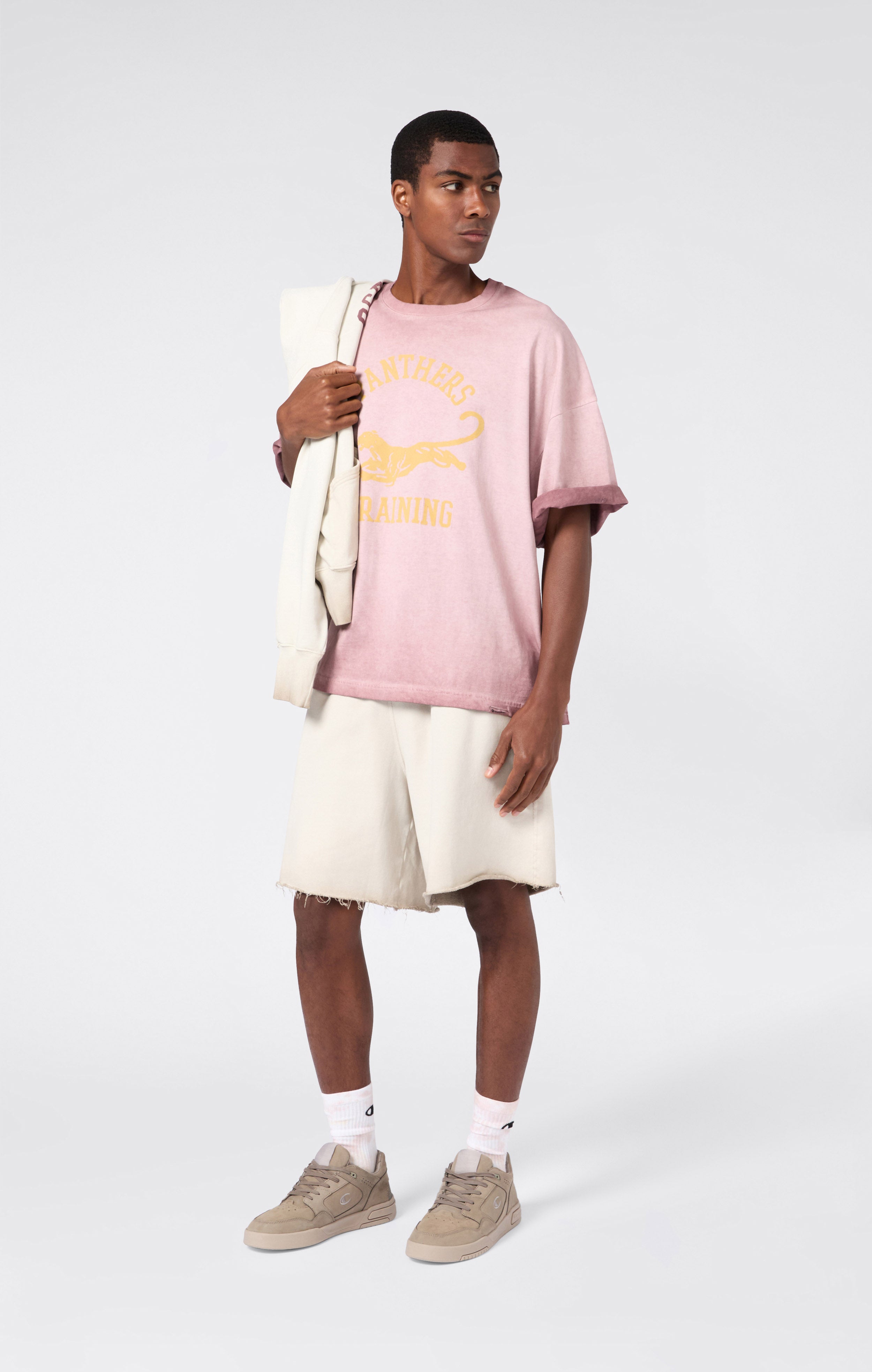 T-Shirt Da Uomo Vestibilità Loose Fit Time Capsule