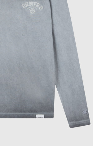 Men’s Washed Long Sleeve T-Shirt Time Capsule