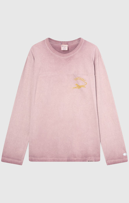 T-Shirt Uomo Manica Lunga Effetto Slavato Time Capsule