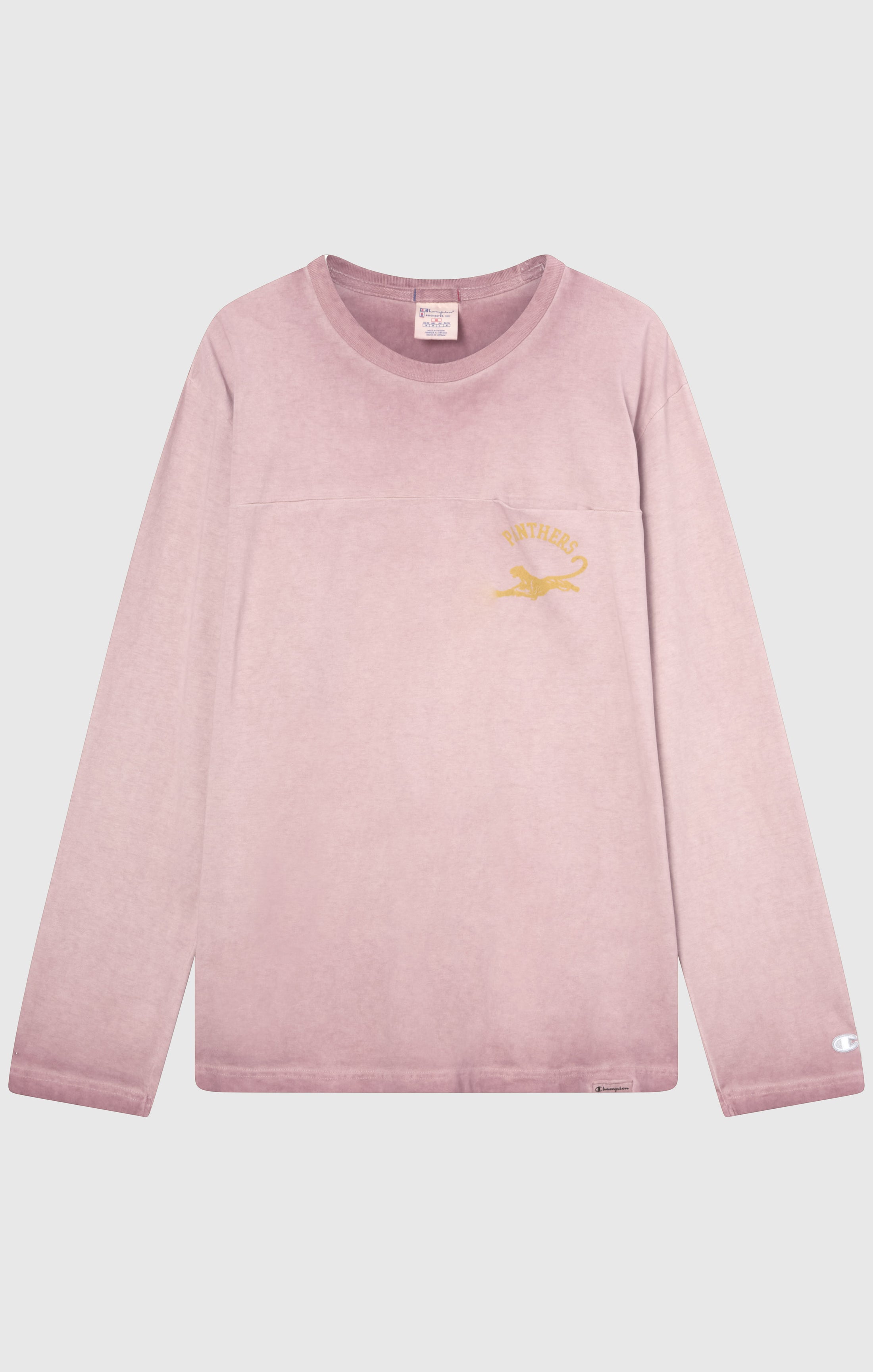 Men’s Washed Long Sleeve T-Shirt Time Capsule