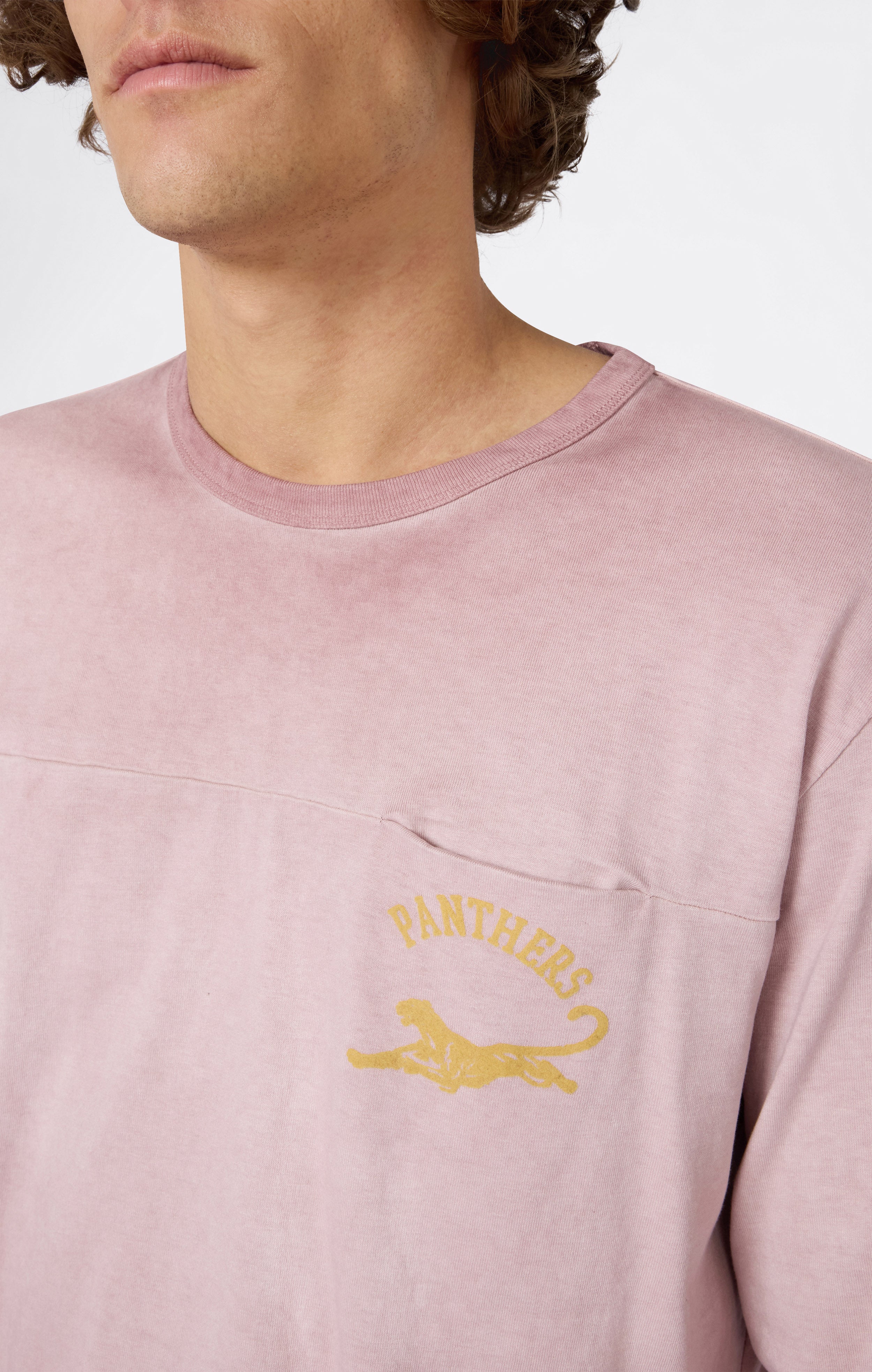 Men’s Washed Long Sleeve T-Shirt Time Capsule