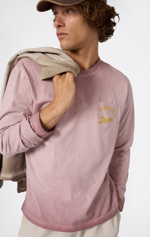 Men’s Washed Long Sleeve T-Shirt Time Capsule