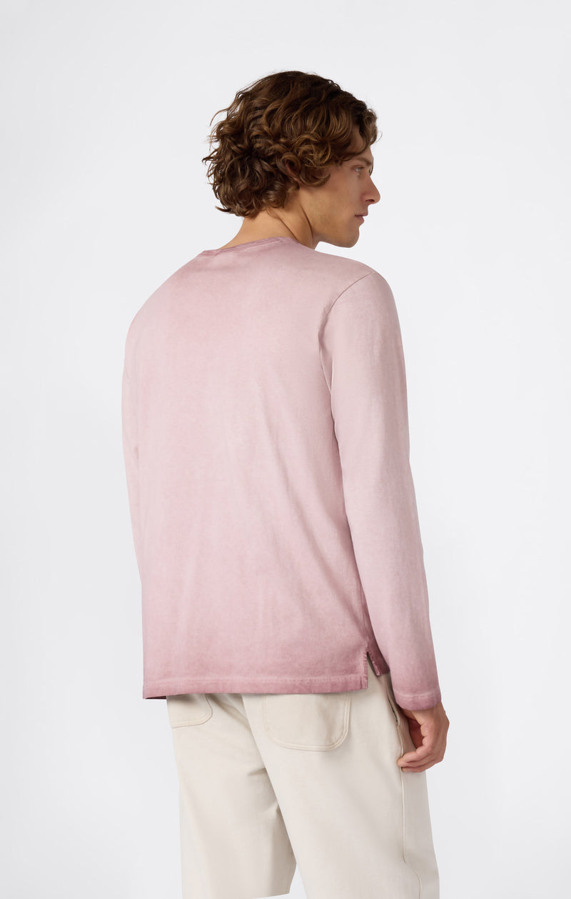 Men’s Washed Long Sleeve T-Shirt Time Capsule