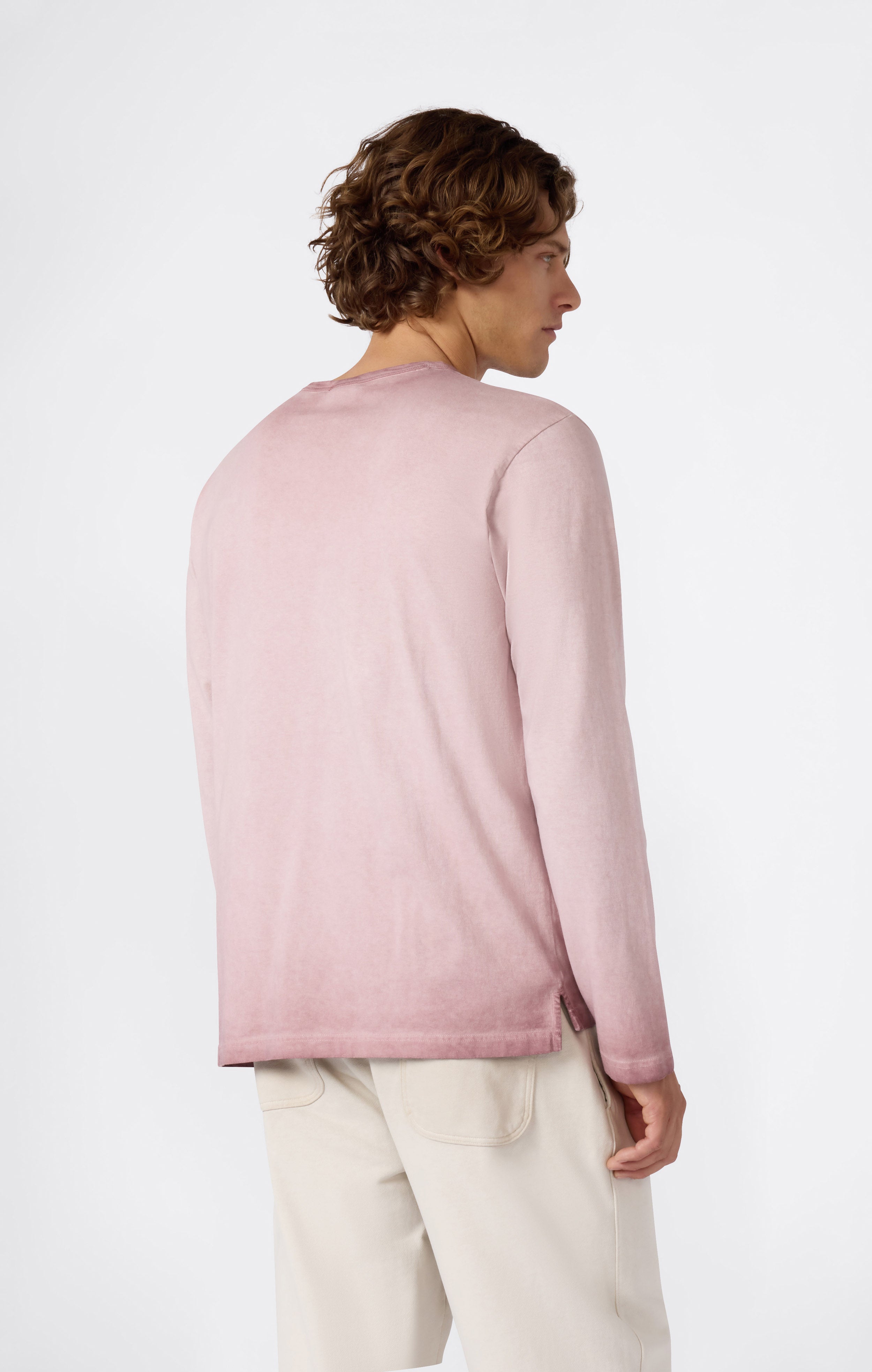 Men’s Washed Long Sleeve T-Shirt Time Capsule