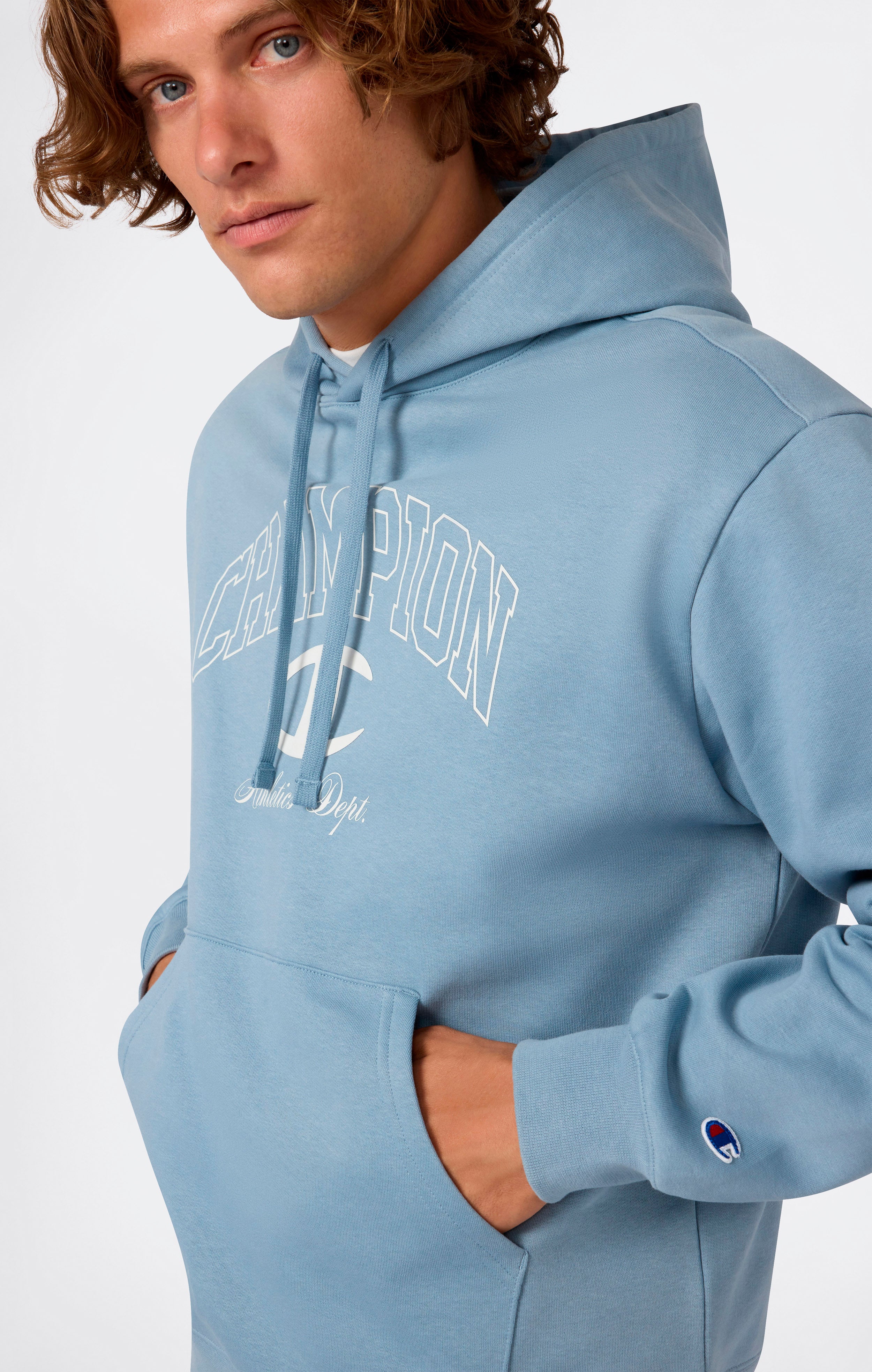 Sweat à Capuche pour Homme Street Varsity avec intérieur gratté