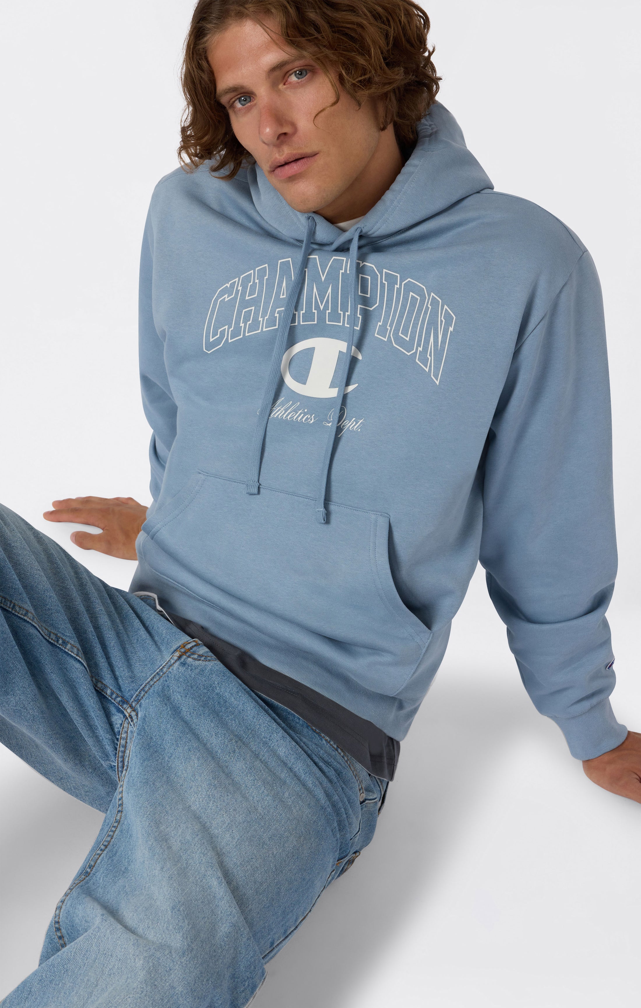 Men’s Fleece Hoodie Street Varsity