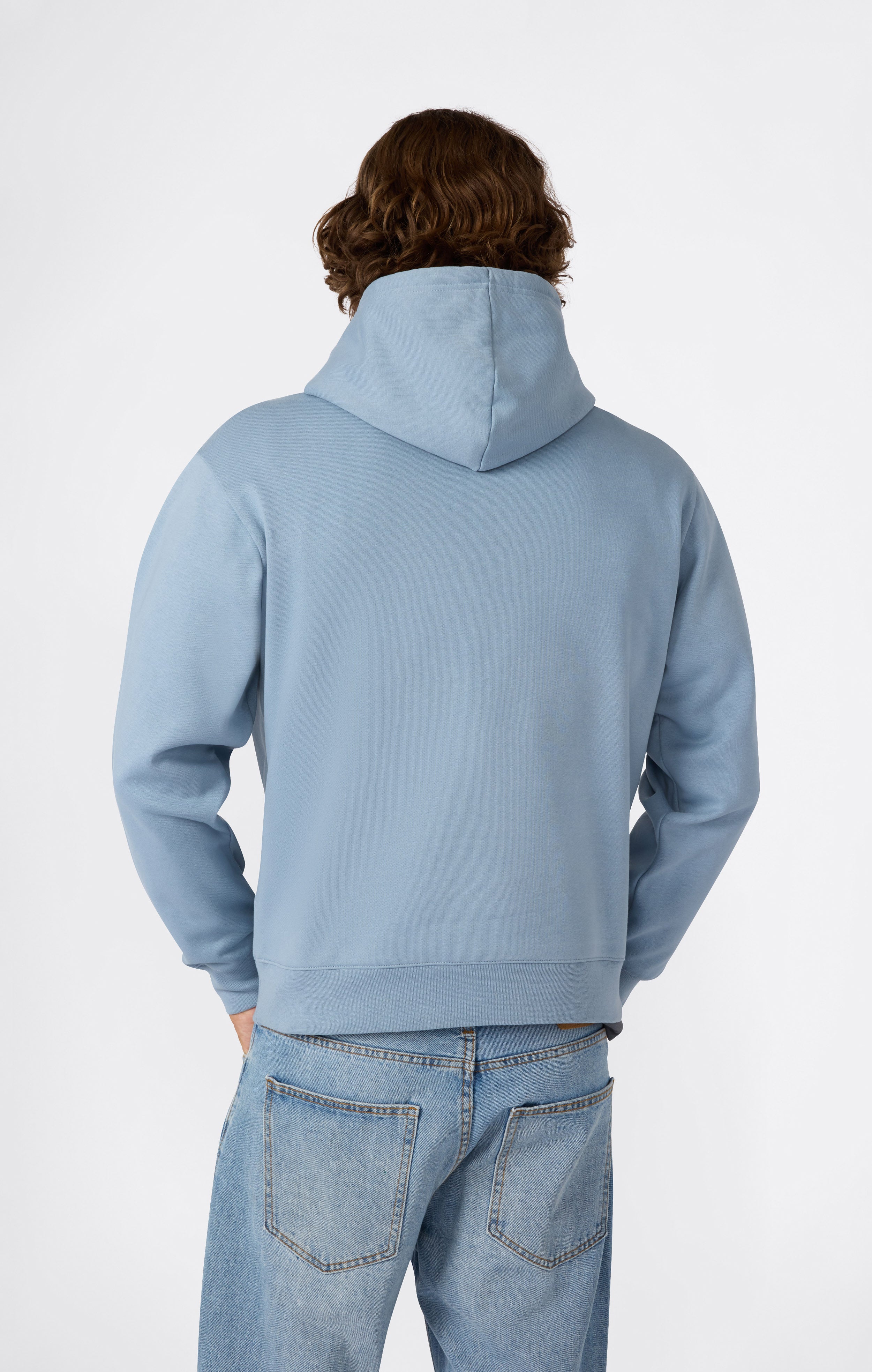 Sweat à Capuche pour Homme Street Varsity avec intérieur gratté