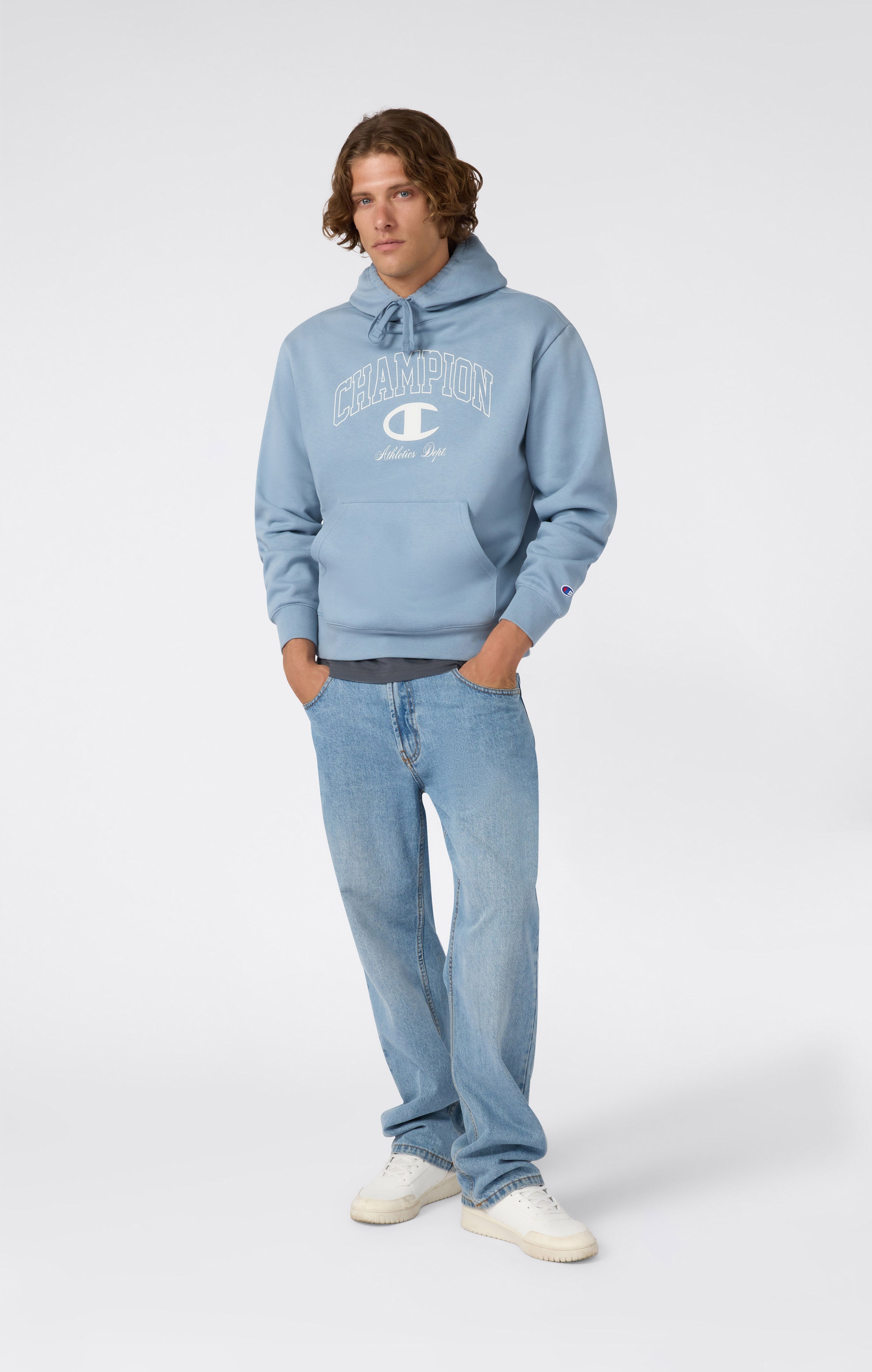 Sweat à Capuche pour Homme Street Varsity avec intérieur gratté