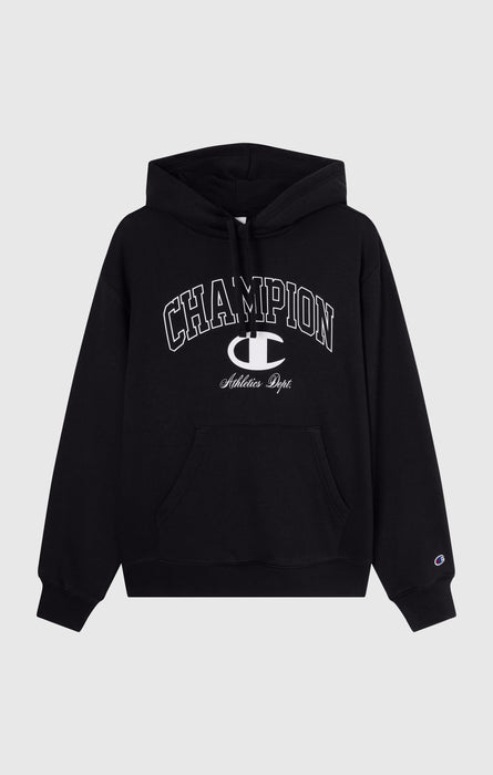 Felpa con Cappuccio da Uomo Street Varsity con interno felpato