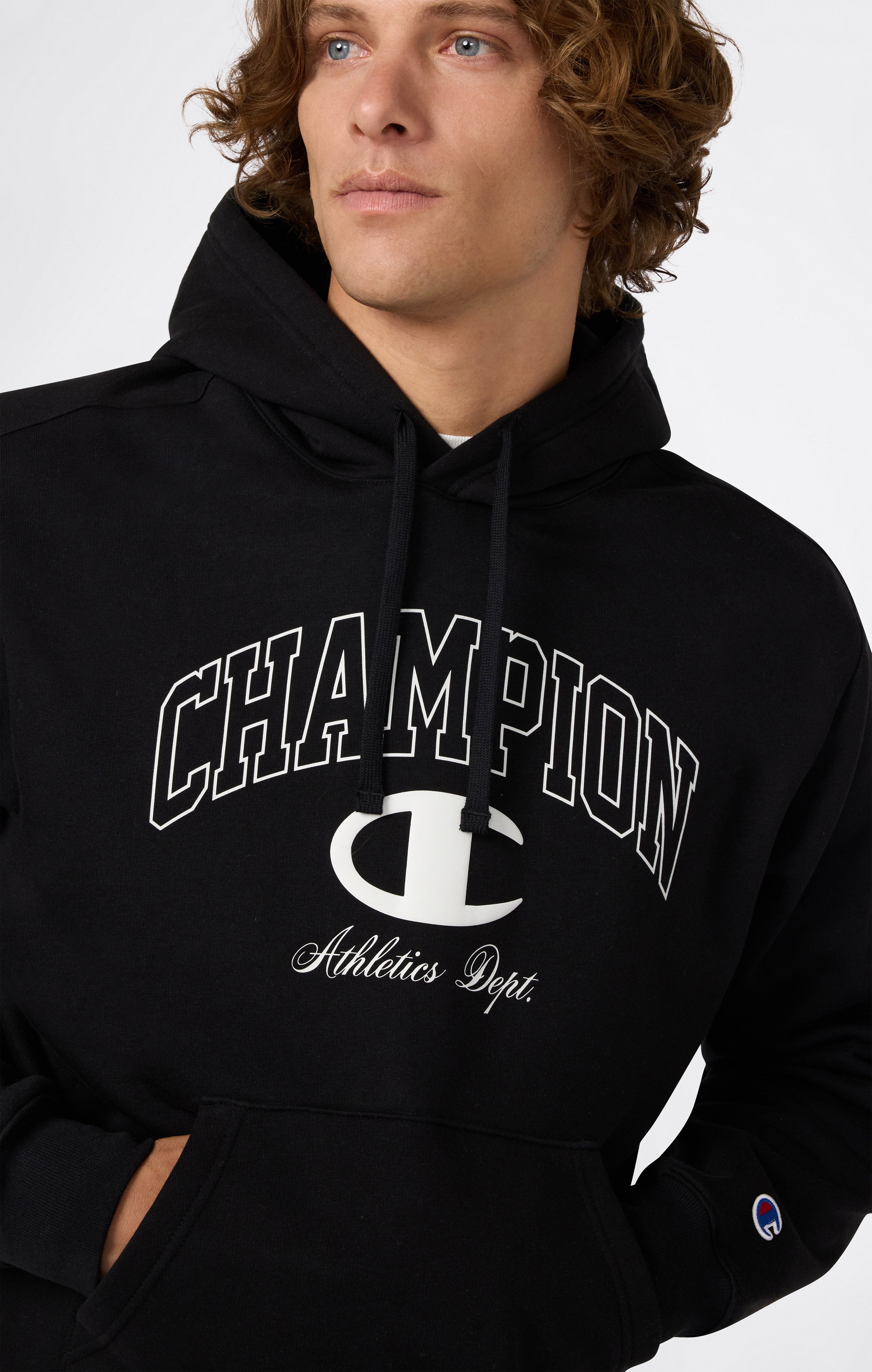 Men’s Fleece Hoodie Street Varsity