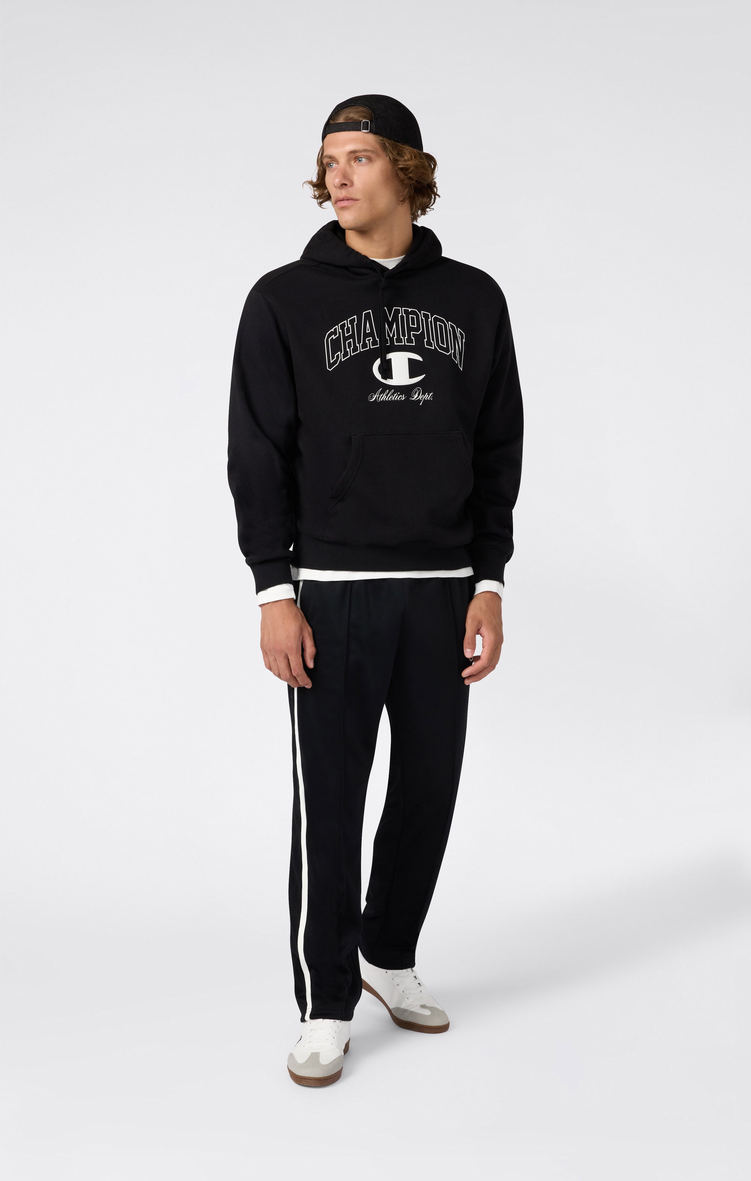 Men’s Fleece Hoodie Street Varsity