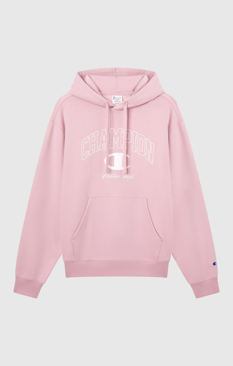 Felpa con Cappuccio da Uomo Street Varsity con interno felpato