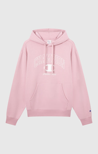 Felpa con Cappuccio da Uomo Street Varsity con interno felpato