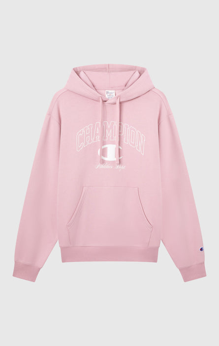 Felpa con Cappuccio da Uomo Street Varsity con interno felpato