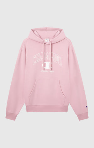 Felpa con Cappuccio da Uomo Street Varsity con interno felpato