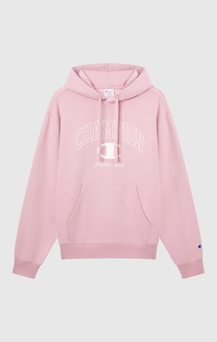 Felpa con Cappuccio da Uomo Street Varsity con interno felpato