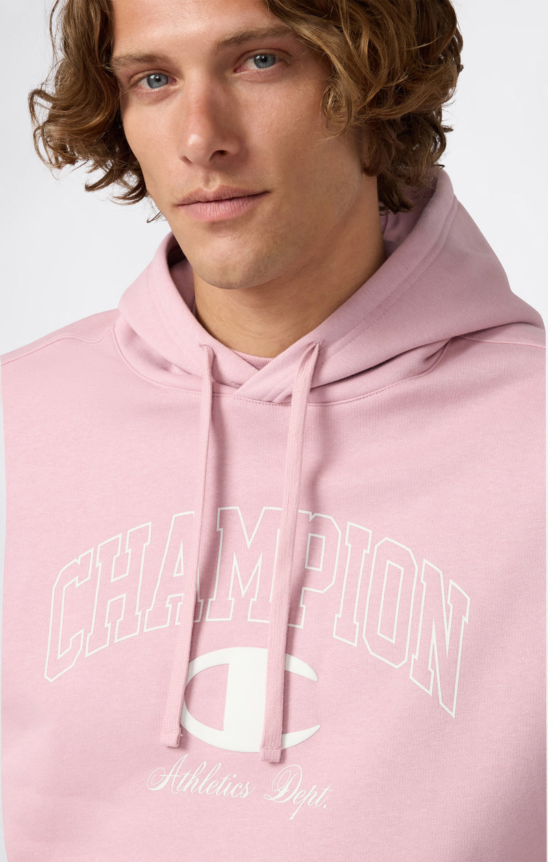 Felpa con Cappuccio da Uomo Street Varsity con interno felpato