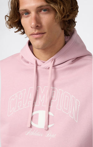 Felpa con Cappuccio da Uomo Street Varsity con interno felpato