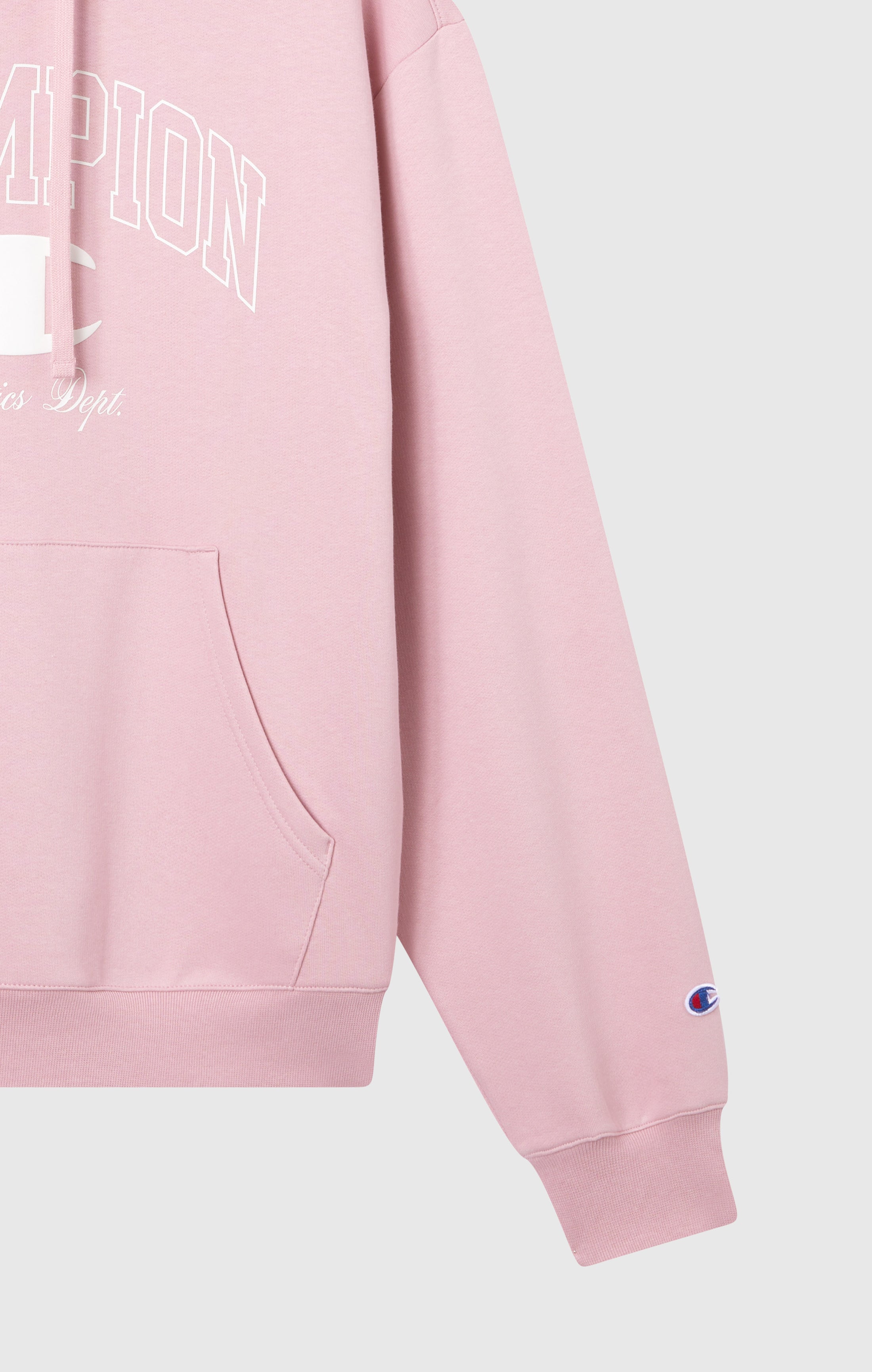 Felpa con Cappuccio da Uomo Street Varsity con interno felpato