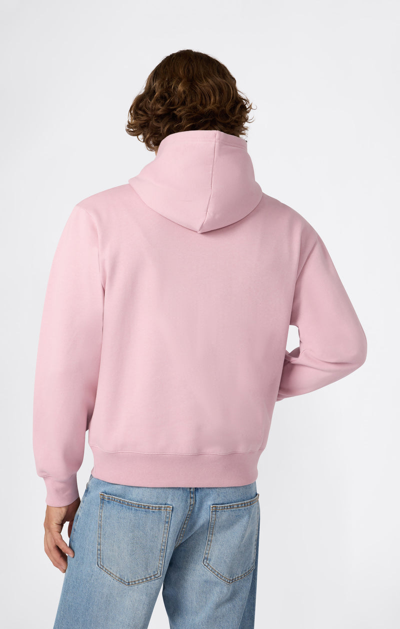 Felpa con Cappuccio da Uomo Street Varsity con interno felpato