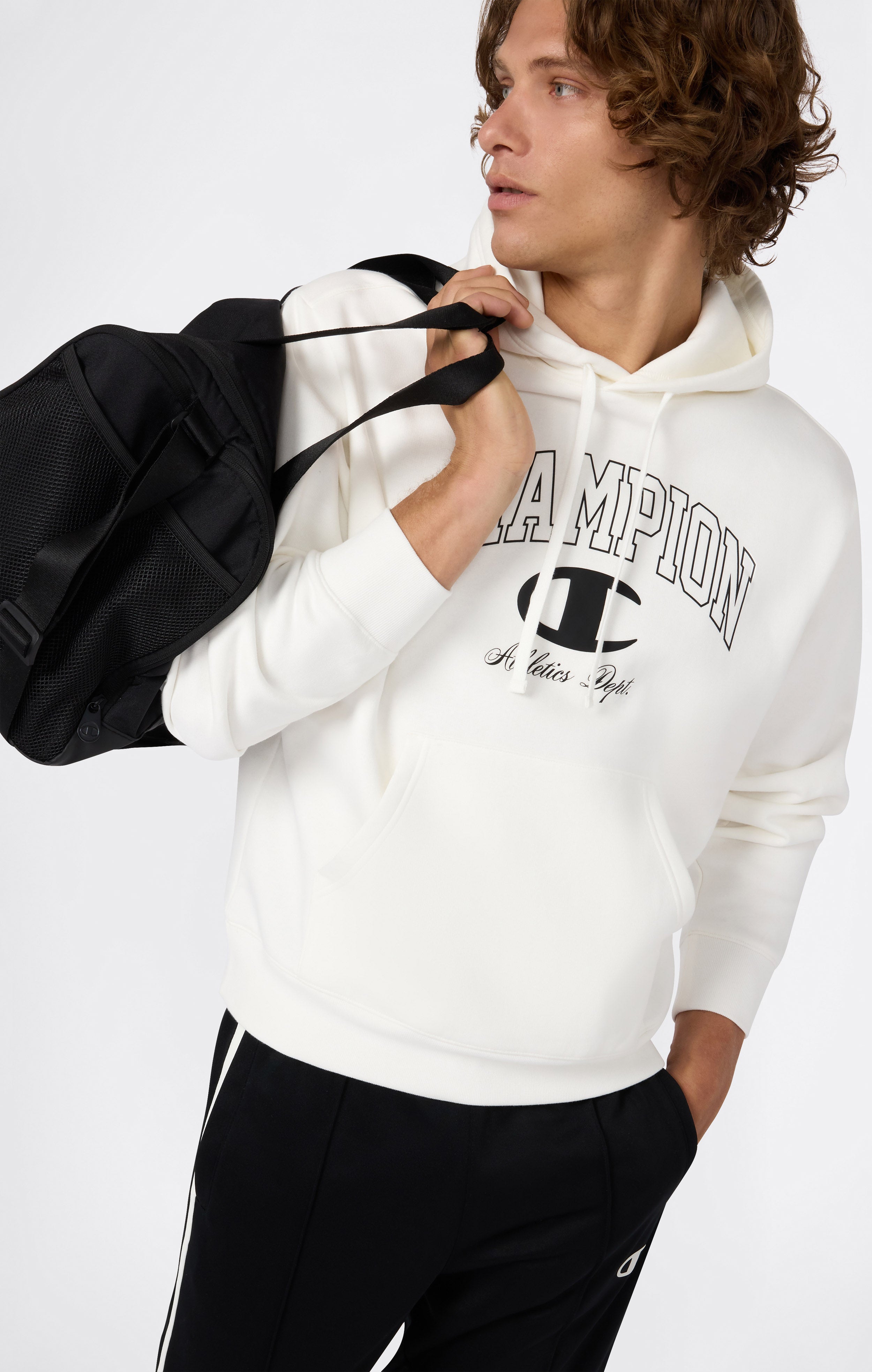 Men’s Fleece Hoodie Street Varsity