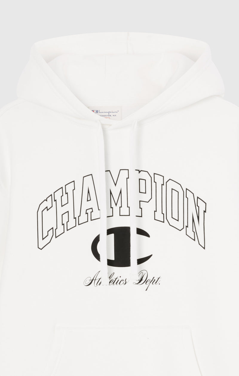 Felpa con Cappuccio da Uomo Street Varsity con interno felpato