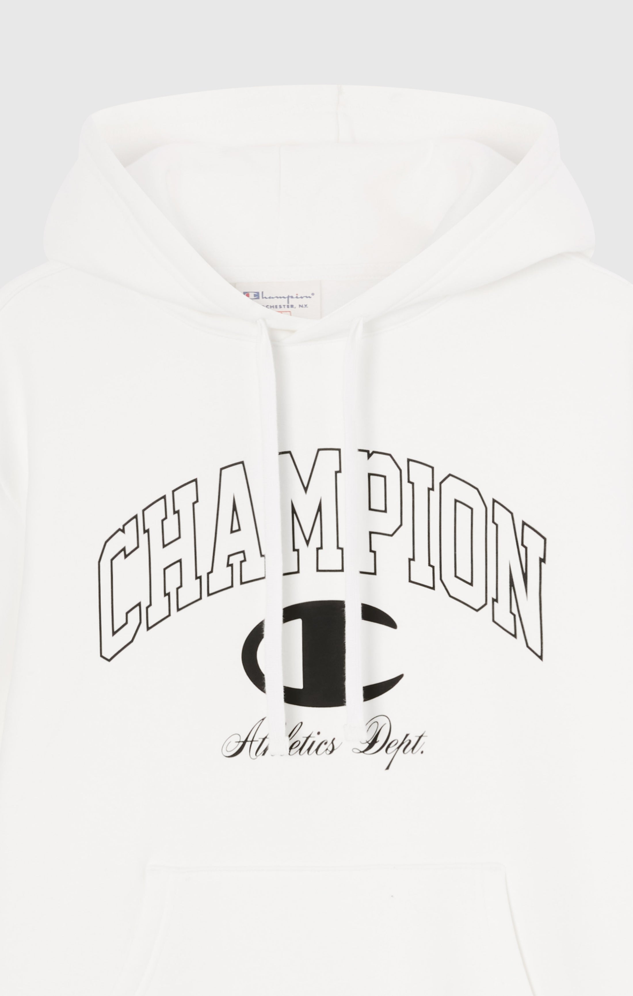 Felpa con Cappuccio da Uomo Street Varsity con interno felpato