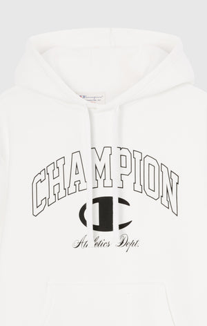 Felpa con Cappuccio da Uomo Street Varsity con interno felpato