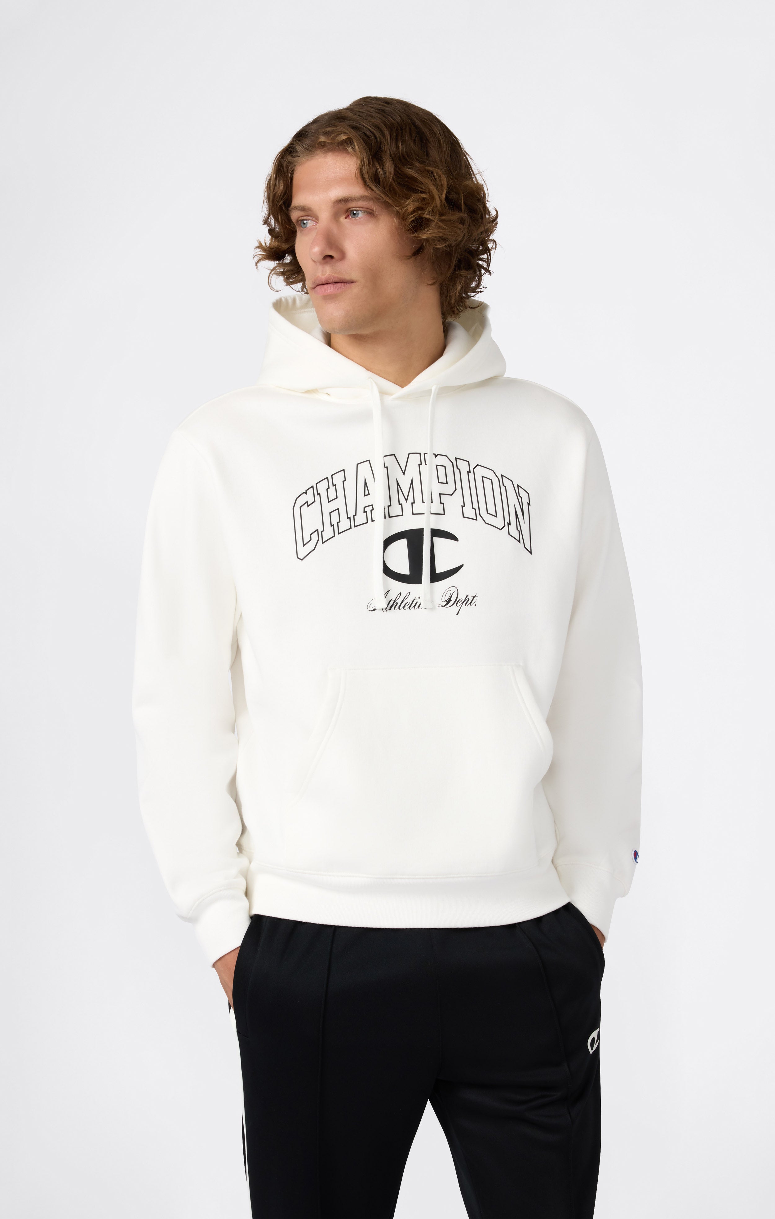 Men’s Fleece Hoodie Street Varsity