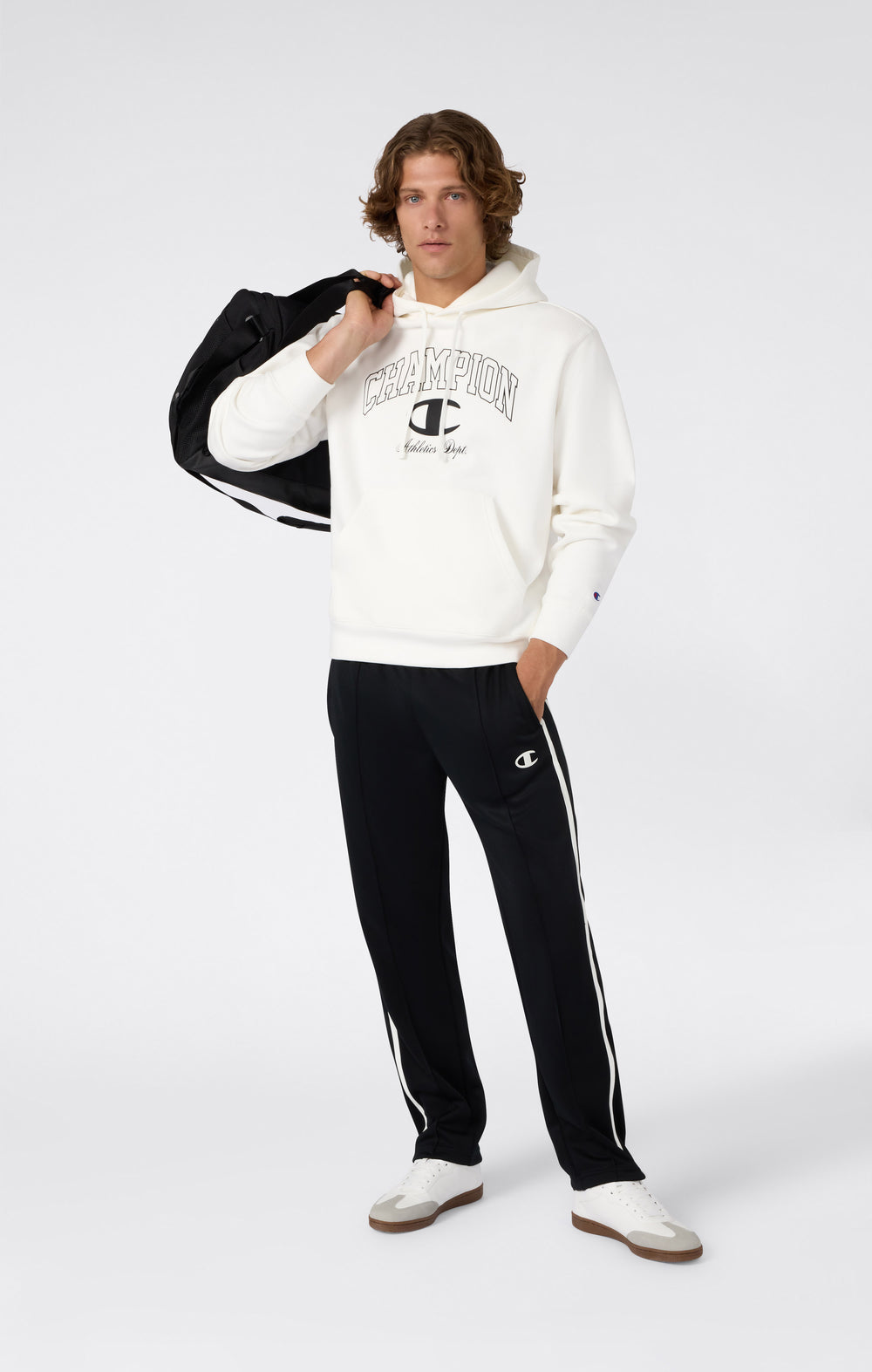 Men’s Fleece Hoodie Street Varsity
