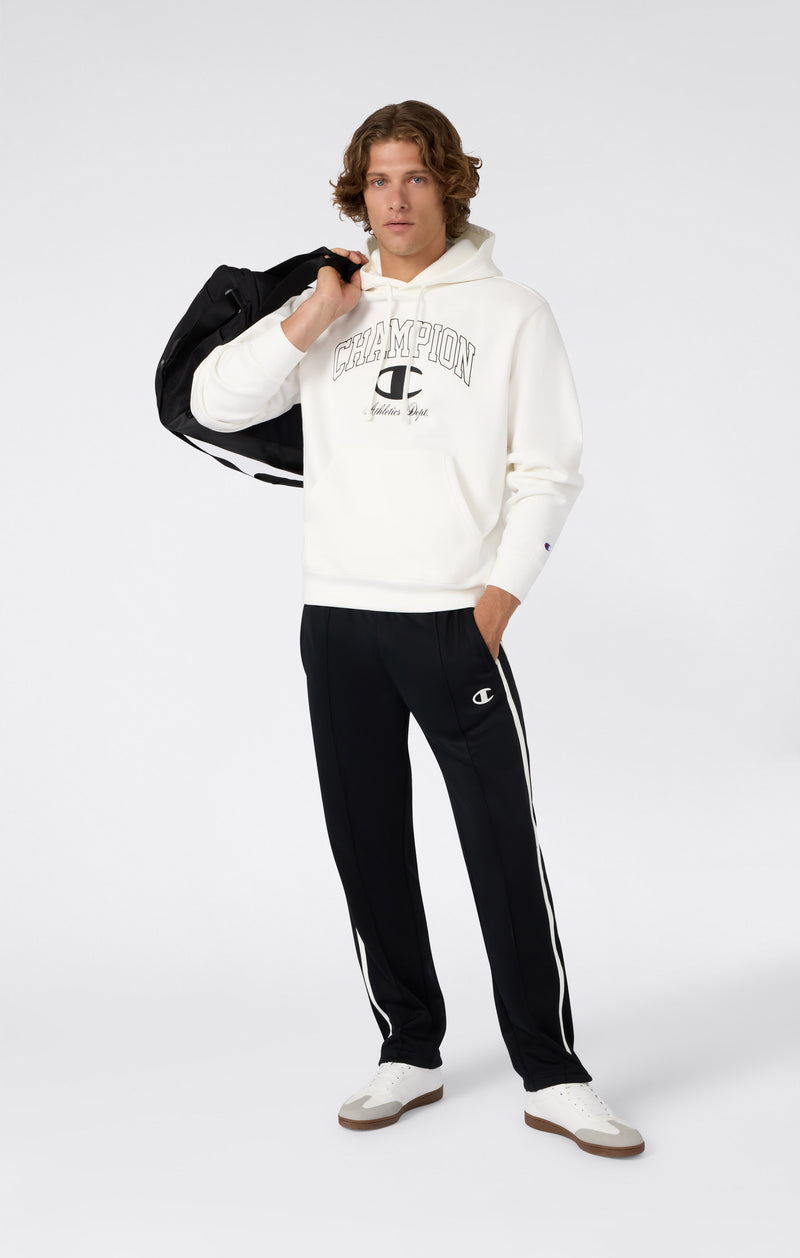 Felpa con Cappuccio da Uomo Street Varsity con interno felpato