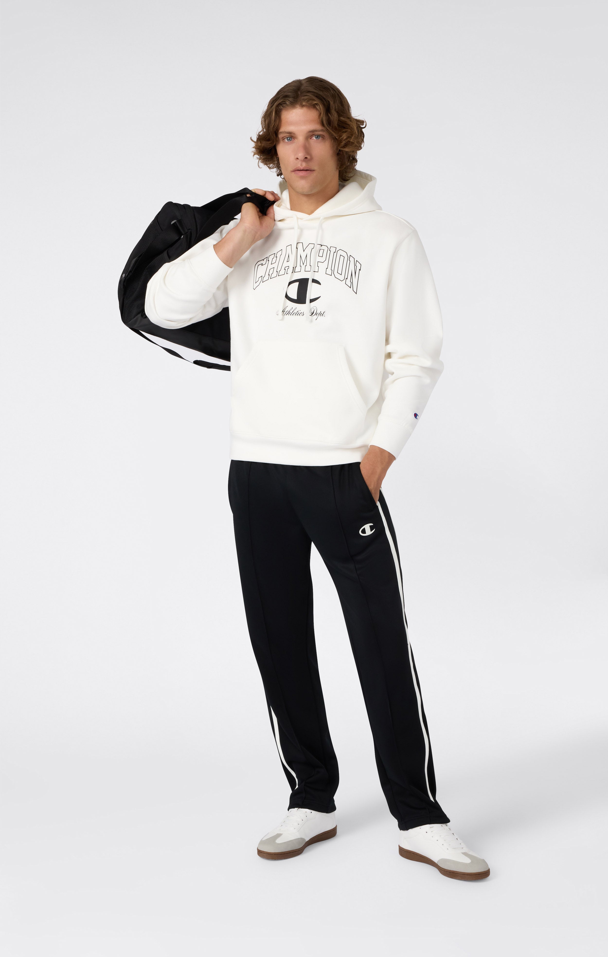 Men’s Fleece Hoodie Street Varsity