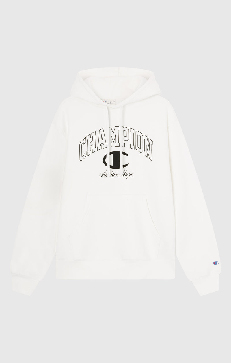 Felpa con Cappuccio da Uomo Street Varsity con interno felpato