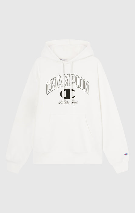 Felpa con Cappuccio da Uomo Street Varsity con interno felpato