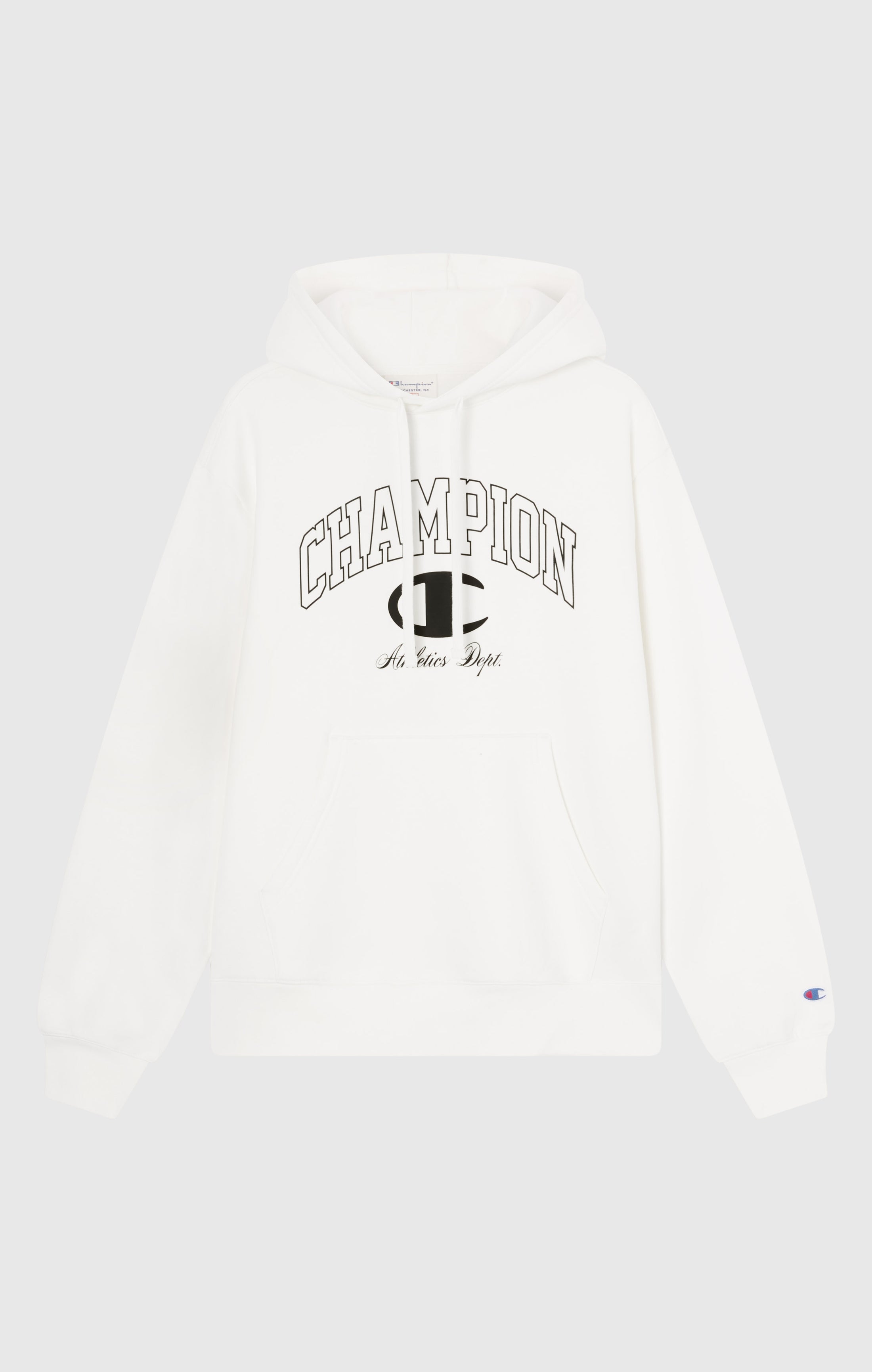 Felpa con Cappuccio da Uomo Street Varsity con interno felpato