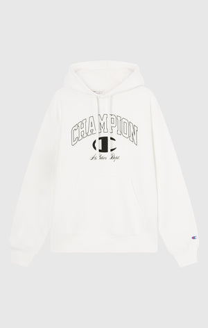 Felpa con Cappuccio da Uomo Street Varsity con interno felpato