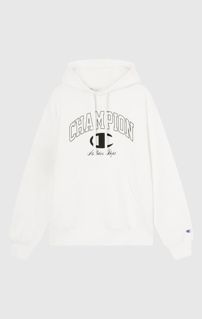 Felpa con Cappuccio da Uomo Street Varsity con interno felpato