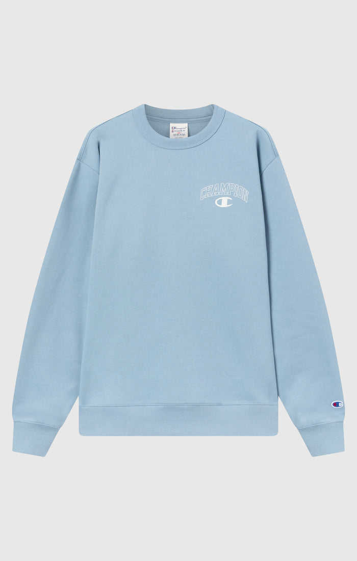 Men’s Fleece Crewneck Sweatshirt Street Varsity