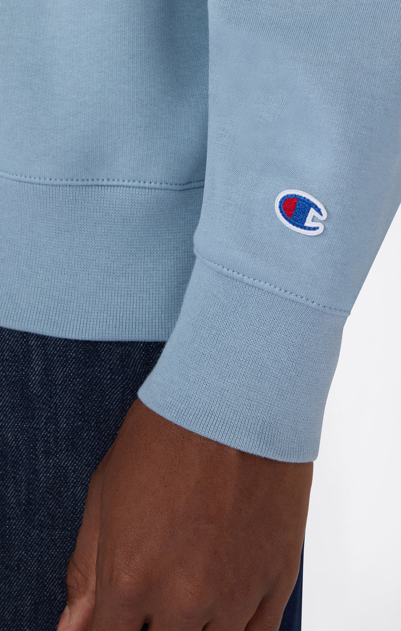 Men’s Fleece Crewneck Sweatshirt Street Varsity